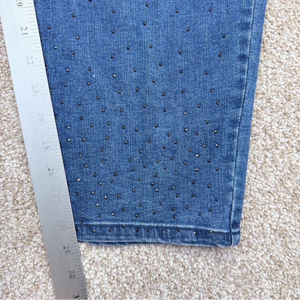 New Avenue Blue Denim Jeans Women’s size 26 A Stretch - Picture 6 of 14